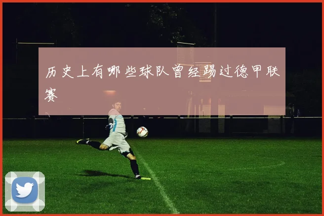 历史上有哪些球队曾经踢过德甲联赛